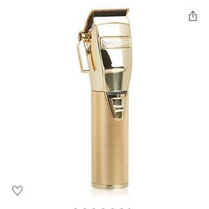 GOLD BABYLISS PRO FX CLIPPER